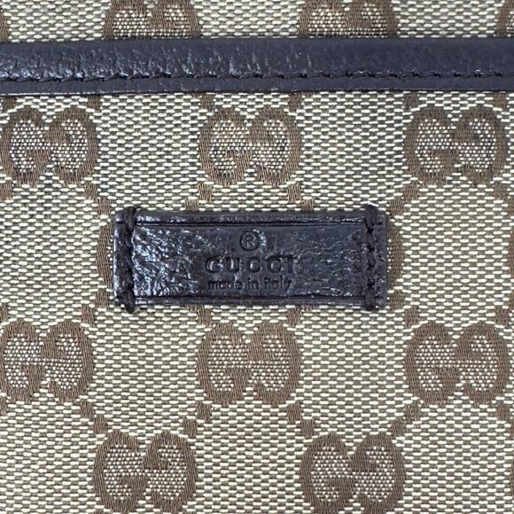 Gucci Bag GG Logo Supreme Guccissima Monogram Leather Crossbody Shoulder Tote - Picture 9 of 12